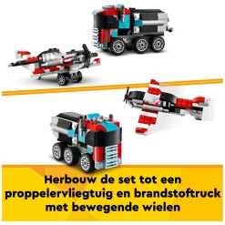 Creator 31146 Truck met Helikopter-LEGO Best