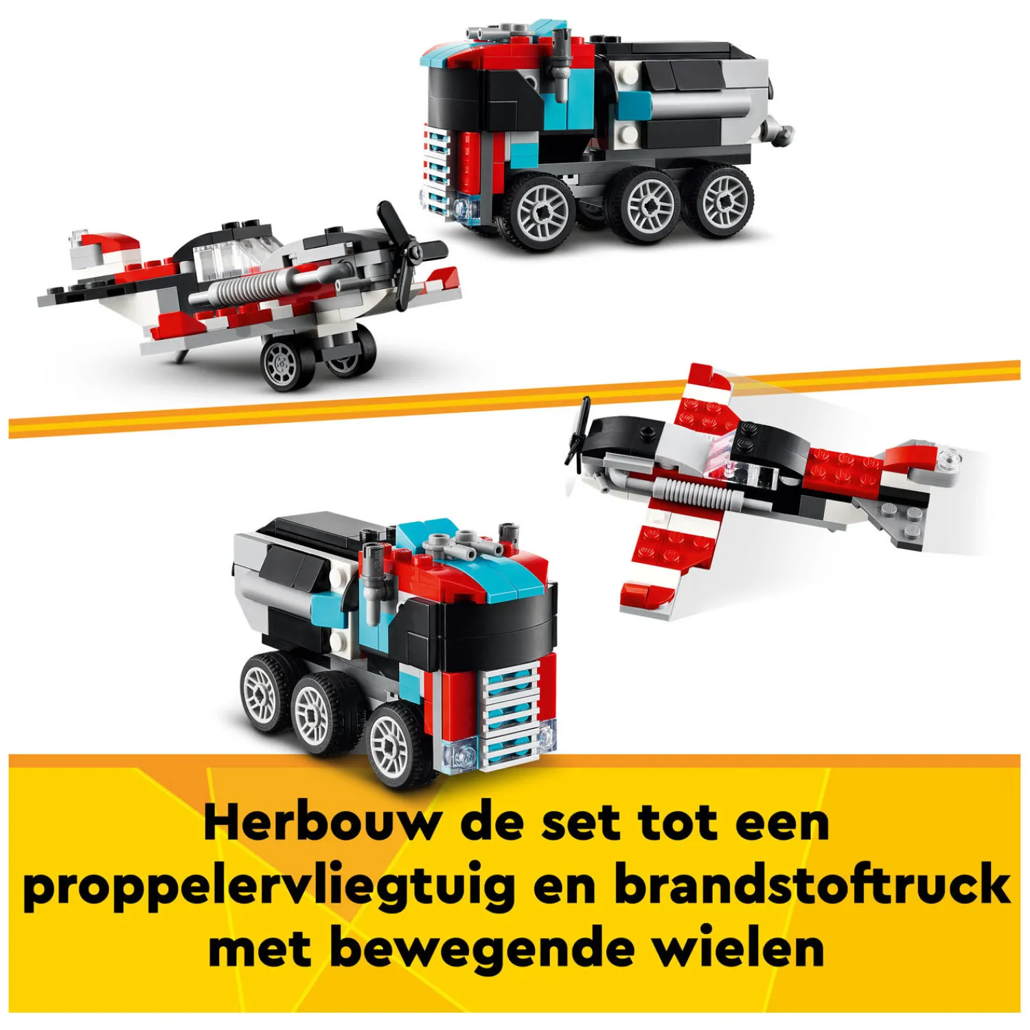 Creator 31146 Truck met Helikopter-LEGO Best