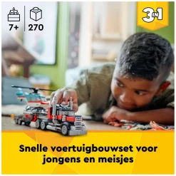 Creator 31146 Truck met Helikopter-LEGO Best