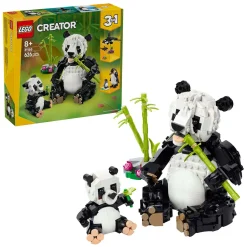 Creator 31165 Wilde Dieren: Pandafamilie-LEGO