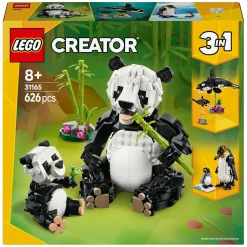 Creator 31165 Wilde Dieren: Pandafamilie-LEGO