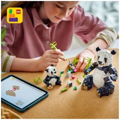 Creator 31165 Wilde Dieren: Pandafamilie-LEGO
