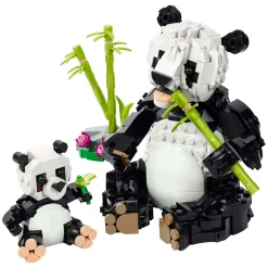 Creator 31165 Wilde Dieren: Pandafamilie-LEGO