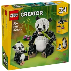 Creator 31165 Wilde Dieren: Pandafamilie-LEGO