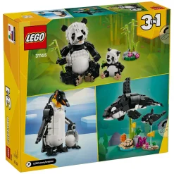Creator 31165 Wilde Dieren: Pandafamilie-LEGO