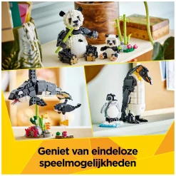 Creator 31165 Wilde Dieren: Pandafamilie-LEGO