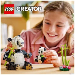 Creator 31165 Wilde Dieren: Pandafamilie-LEGO
