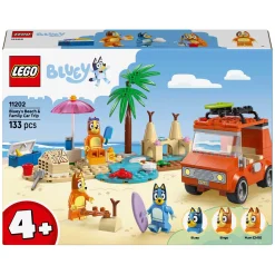 DUPLO 11202 Bluey's Autorit naar het Strand-LEGO Best