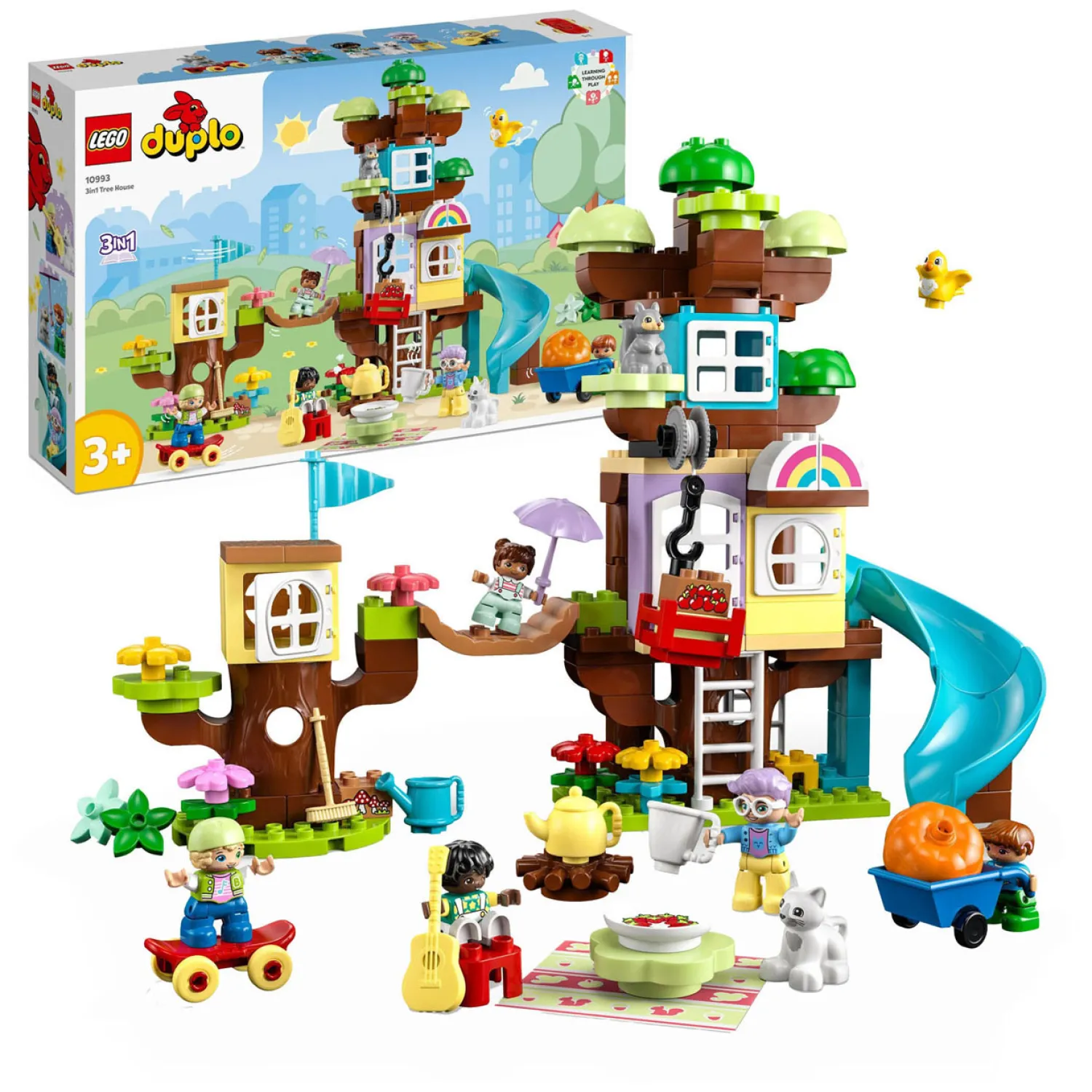 10993 Boomhut 3in1>LEGO Duplo Outlet