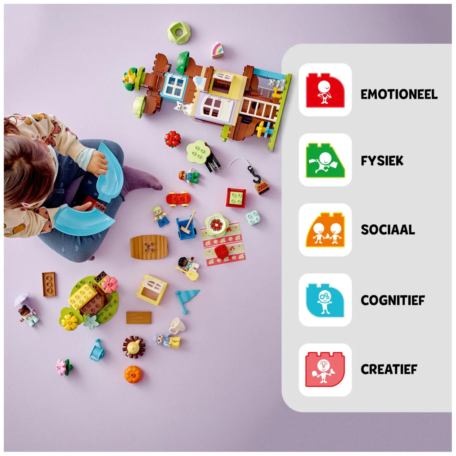 10993 Boomhut 3in1>LEGO Duplo Outlet