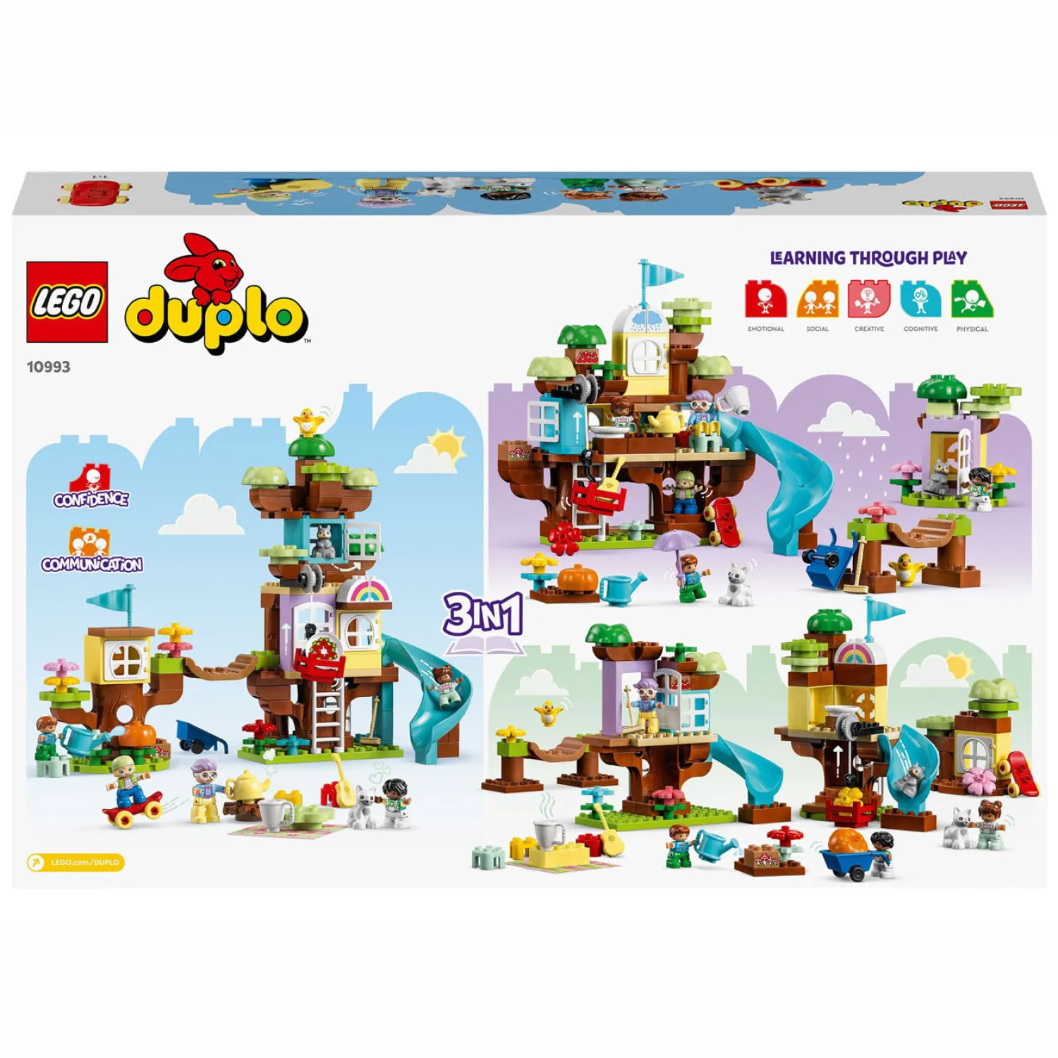 10993 Boomhut 3in1>LEGO Duplo Outlet