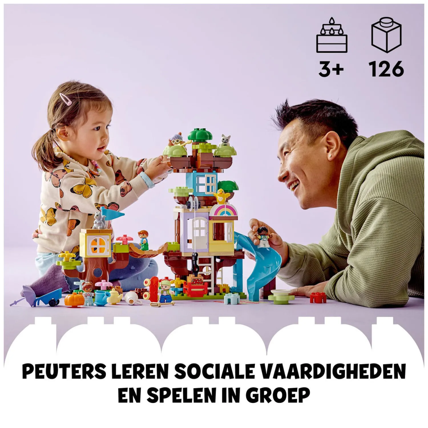 10993 Boomhut 3in1>LEGO Duplo Outlet