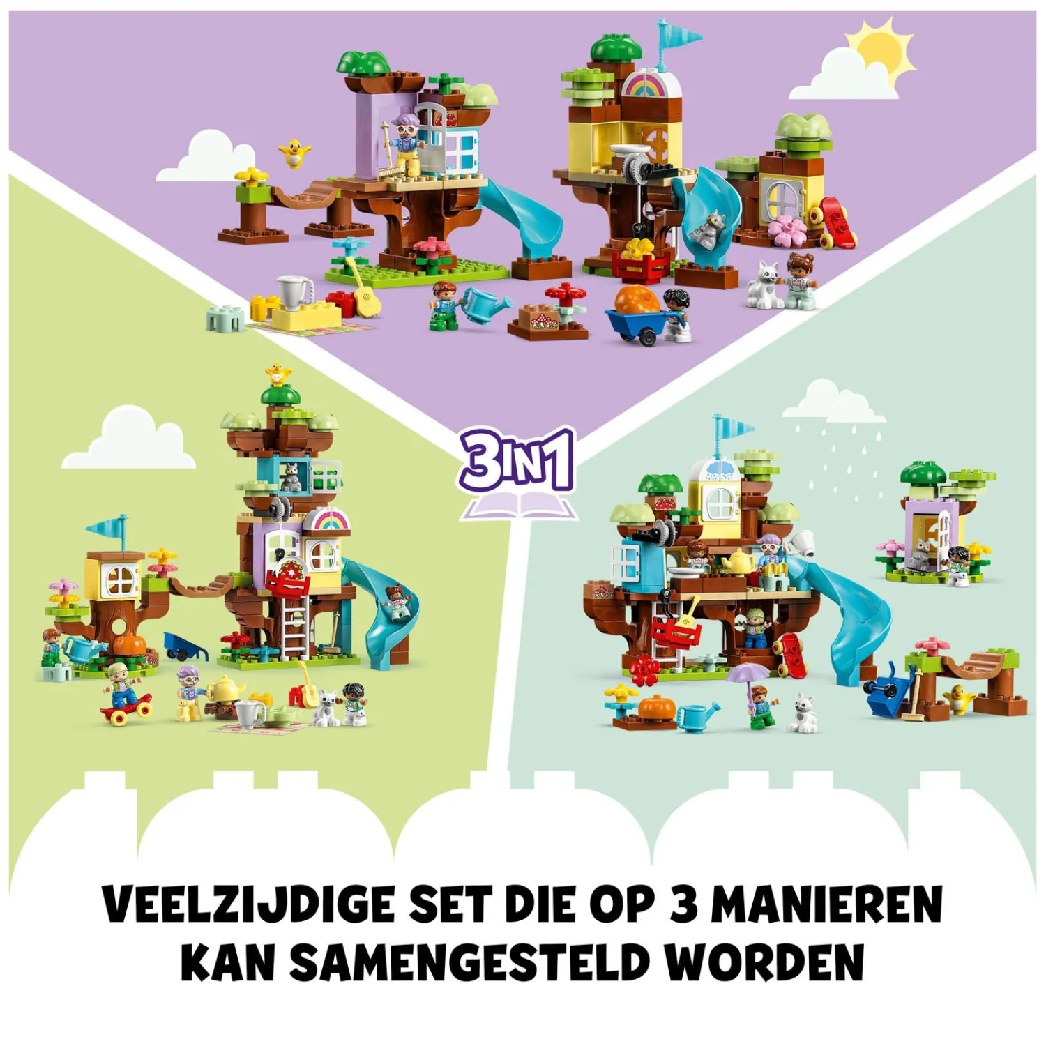 10993 Boomhut 3in1>LEGO Duplo Outlet