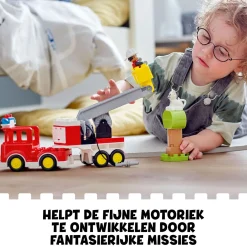 Duplo 10969 Brandweerauto-LEGO Discount