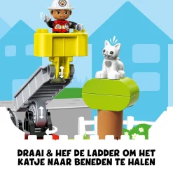 Duplo 10969 Brandweerauto-LEGO Discount