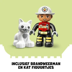 Duplo 10969 Brandweerauto-LEGO Discount