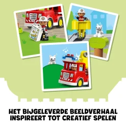 Duplo 10969 Brandweerauto-LEGO Discount