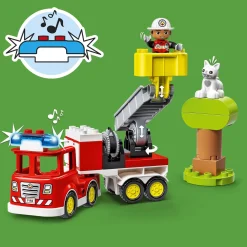 Duplo 10969 Brandweerauto-LEGO Discount