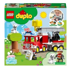 Duplo 10969 Brandweerauto-LEGO Discount