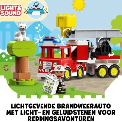 Duplo 10969 Brandweerauto-LEGO Discount