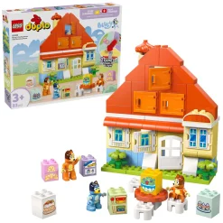 DUPLO 10459 Huis van Bluey en haar Familie met Geheugenspel-LEGO Best