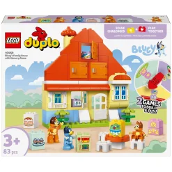DUPLO 10459 Huis van Bluey en haar Familie met Geheugenspel-LEGO Best