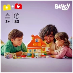 DUPLO 10459 Huis van Bluey en haar Familie met Geheugenspel-LEGO Best