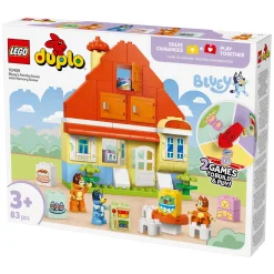 DUPLO 10459 Huis van Bluey en haar Familie met Geheugenspel-LEGO Best