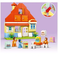 DUPLO 10459 Huis van Bluey en haar Familie met Geheugenspel-LEGO Best