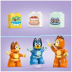 DUPLO 10459 Huis van Bluey en haar Familie met Geheugenspel-LEGO Best