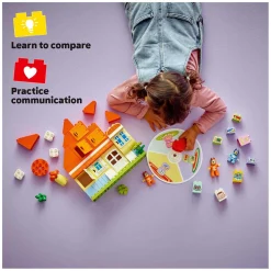 DUPLO 10459 Huis van Bluey en haar Familie met Geheugenspel-LEGO Best