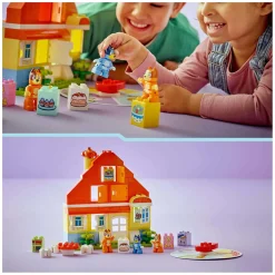 DUPLO 10459 Huis van Bluey en haar Familie met Geheugenspel-LEGO Best