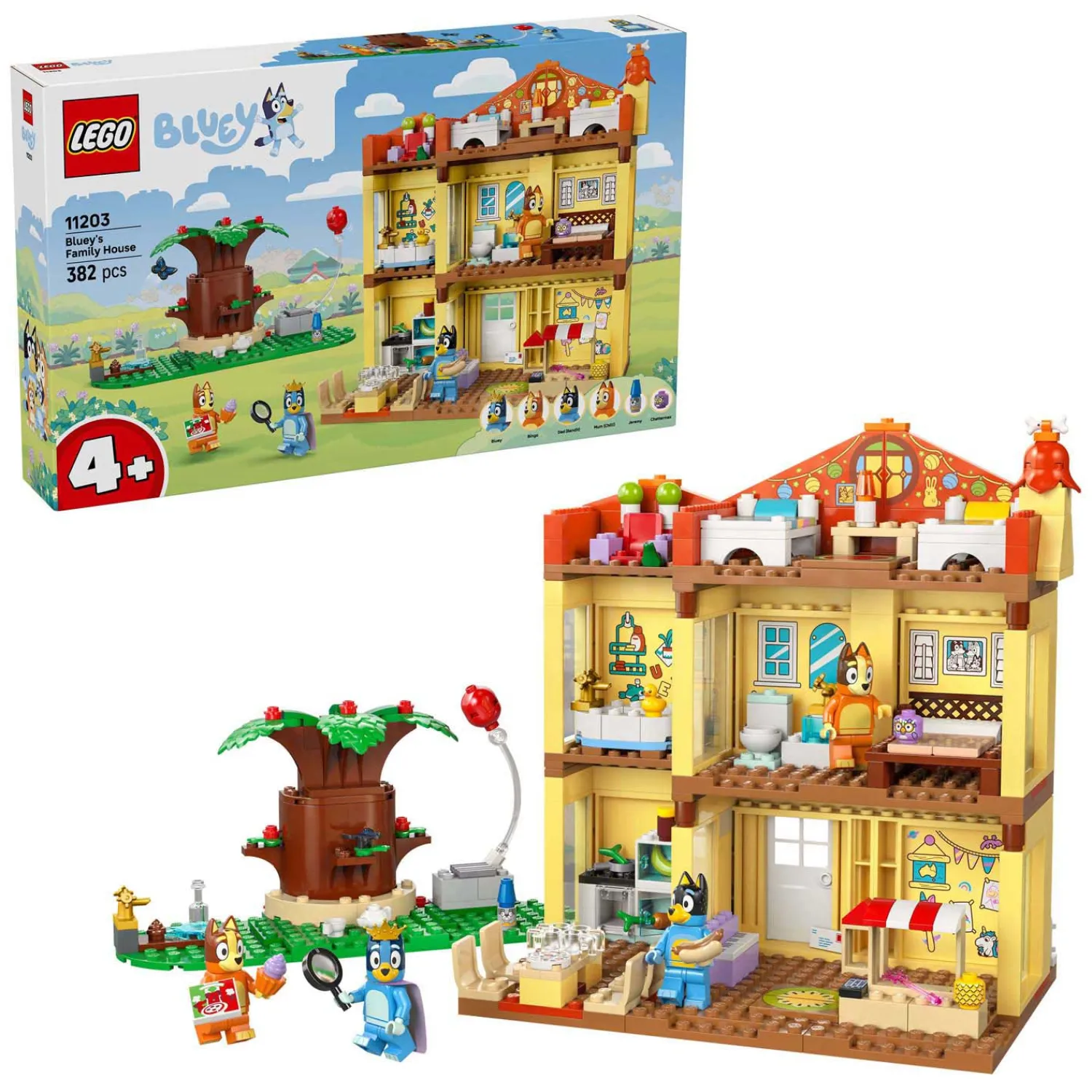 DUPLO 11203 Huis van Bluey en Haar Familie Speelset>LEGO Clearance