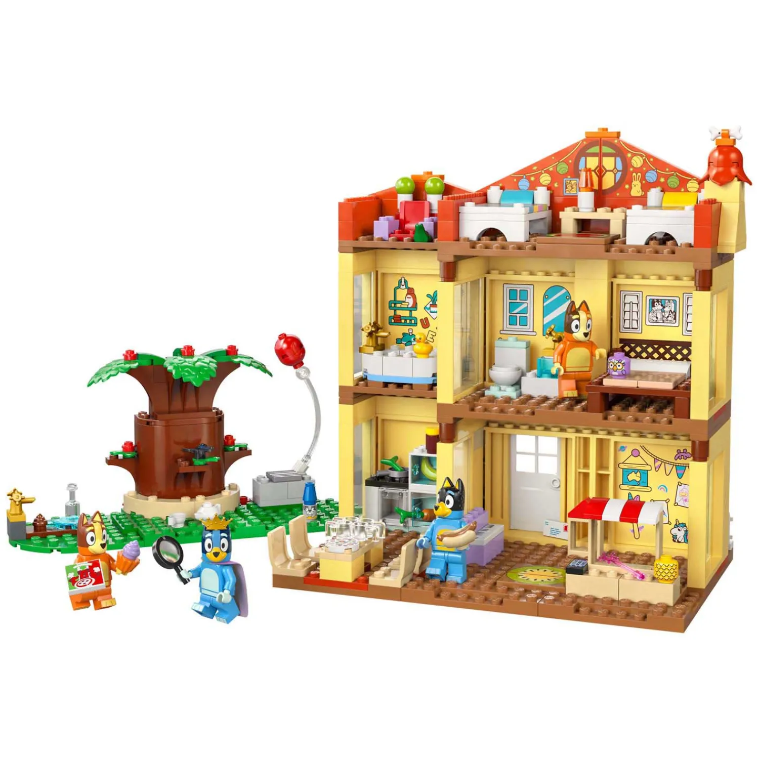 DUPLO 11203 Huis van Bluey en Haar Familie Speelset>LEGO Clearance