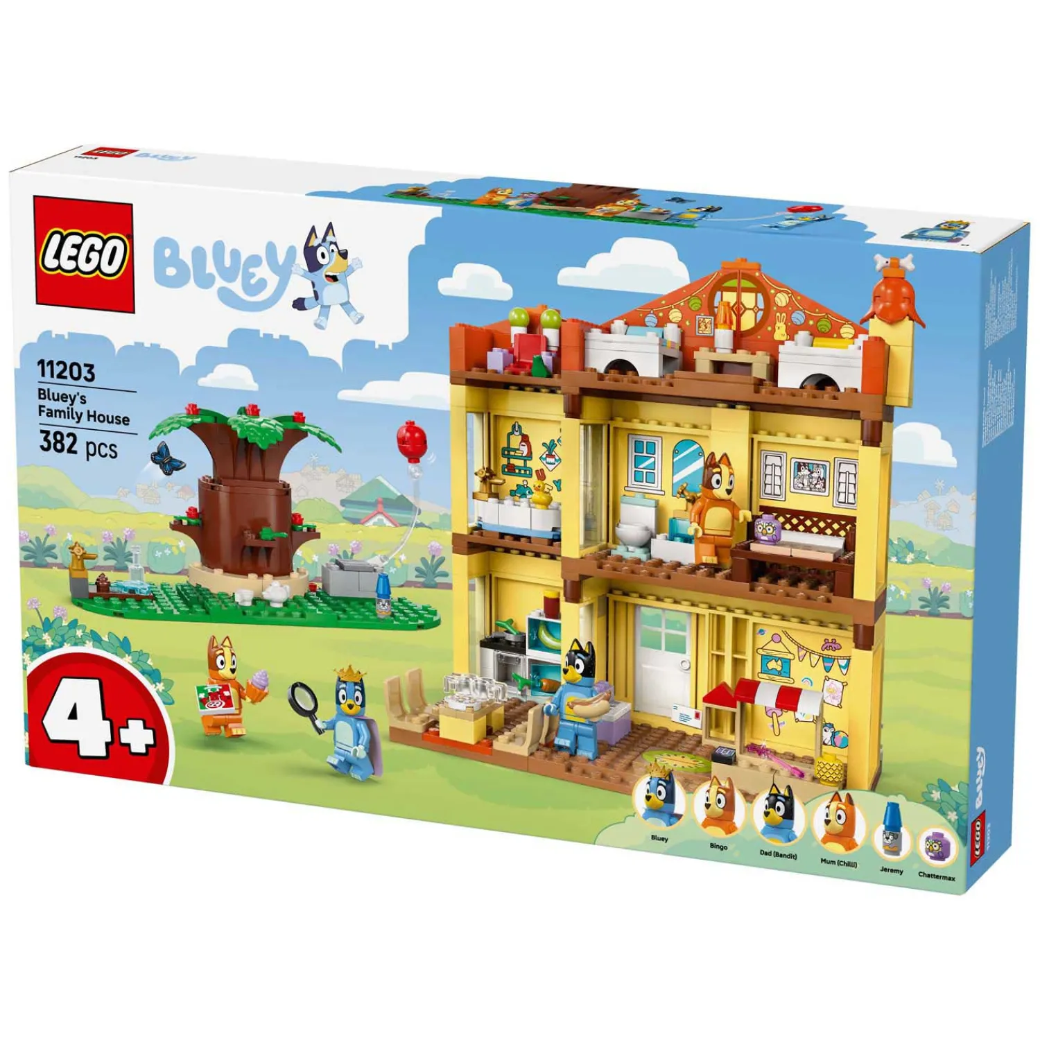 DUPLO 11203 Huis van Bluey en Haar Familie Speelset>LEGO Clearance