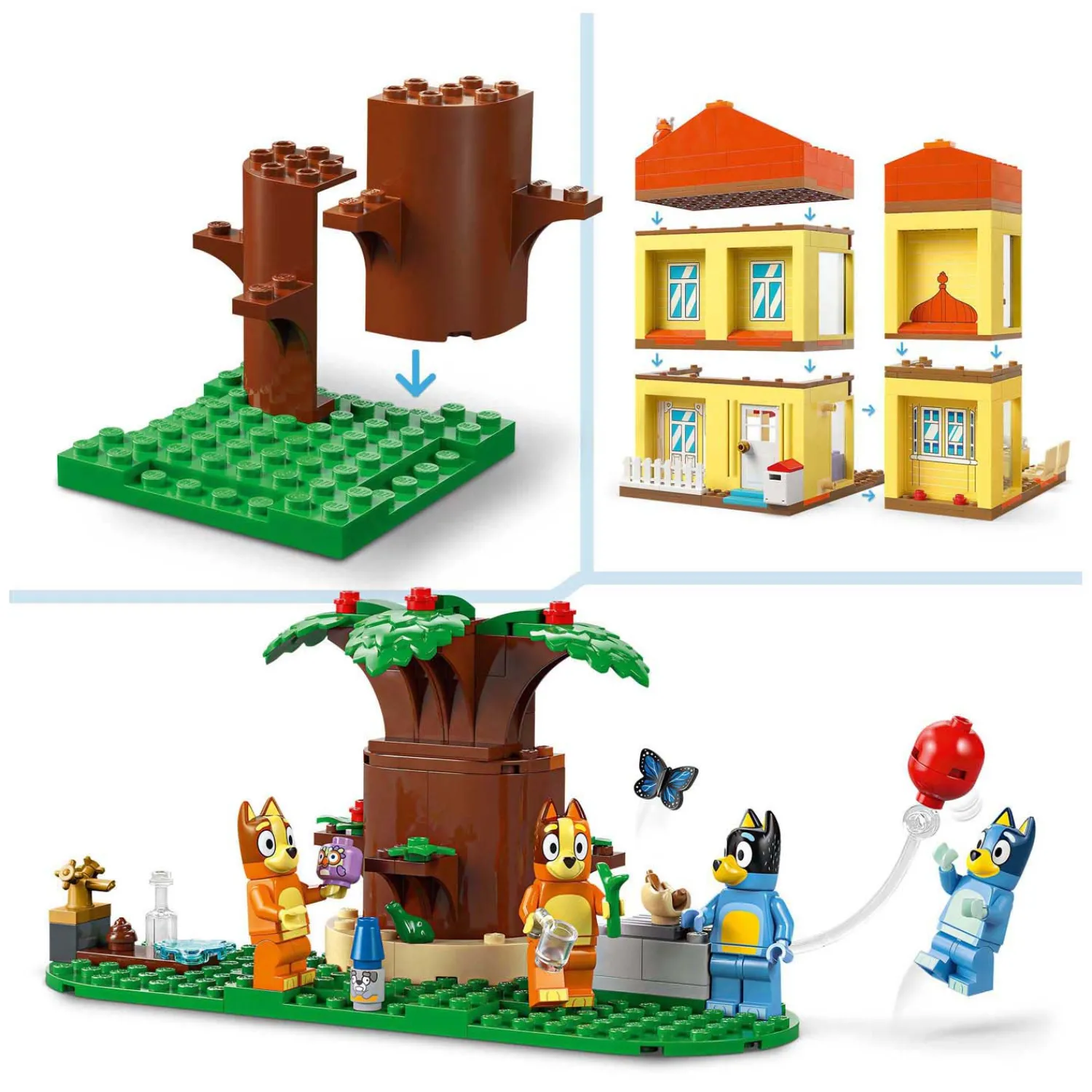 DUPLO 11203 Huis van Bluey en Haar Familie Speelset>LEGO Clearance