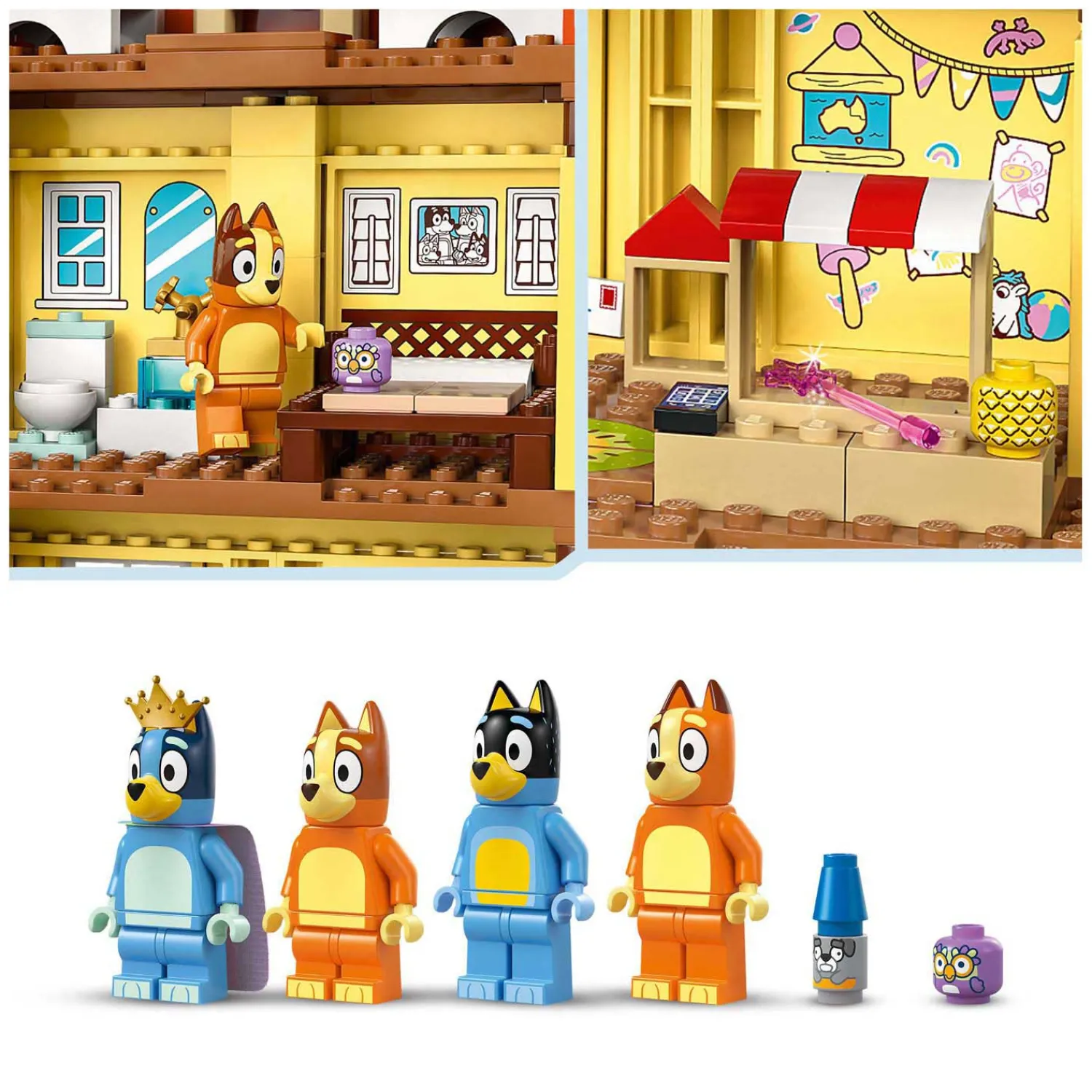 DUPLO 11203 Huis van Bluey en Haar Familie Speelset>LEGO Clearance
