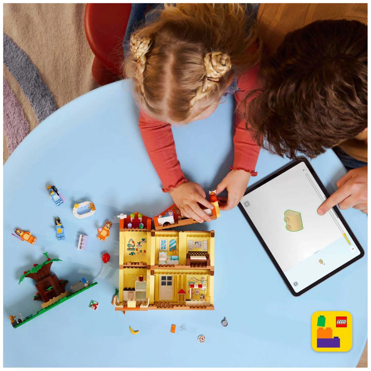 DUPLO 11203 Huis van Bluey en Haar Familie Speelset>LEGO Clearance