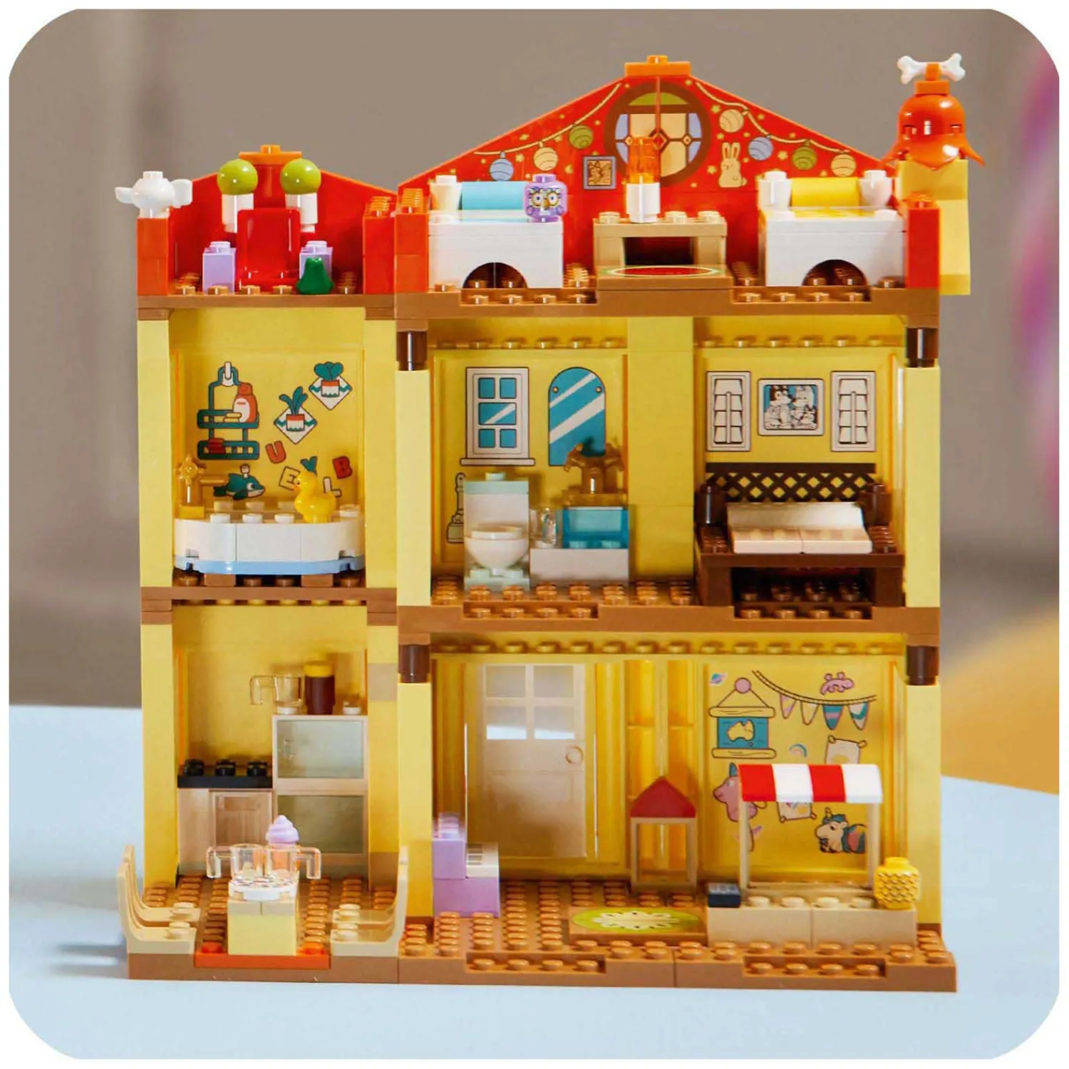 DUPLO 11203 Huis van Bluey en Haar Familie Speelset>LEGO Clearance