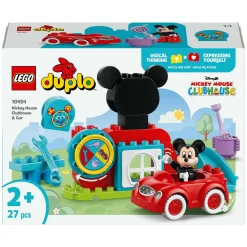 DUPLO 10454 Mickey Mouse Clubhuis en Auto-LEGO Sale