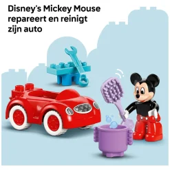DUPLO 10454 Mickey Mouse Clubhuis en Auto-LEGO Sale