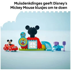 DUPLO 10454 Mickey Mouse Clubhuis en Auto-LEGO Sale