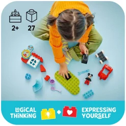 DUPLO 10454 Mickey Mouse Clubhuis en Auto-LEGO Sale