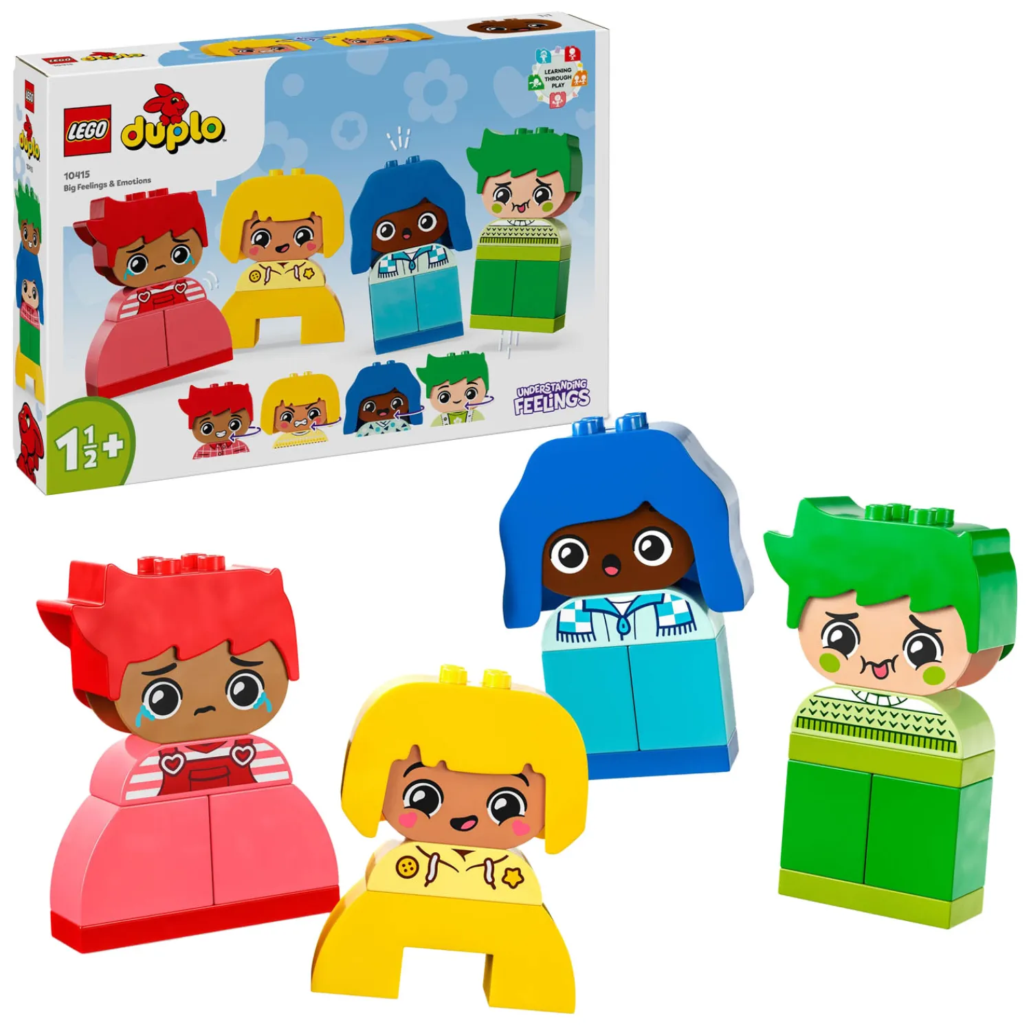 10415 Mijn Eerste Gevoelens en Emoties>LEGO Duplo Sale