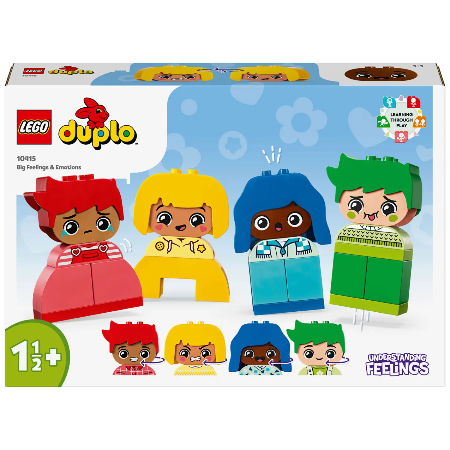 10415 Mijn Eerste Gevoelens en Emoties>LEGO Duplo Sale
