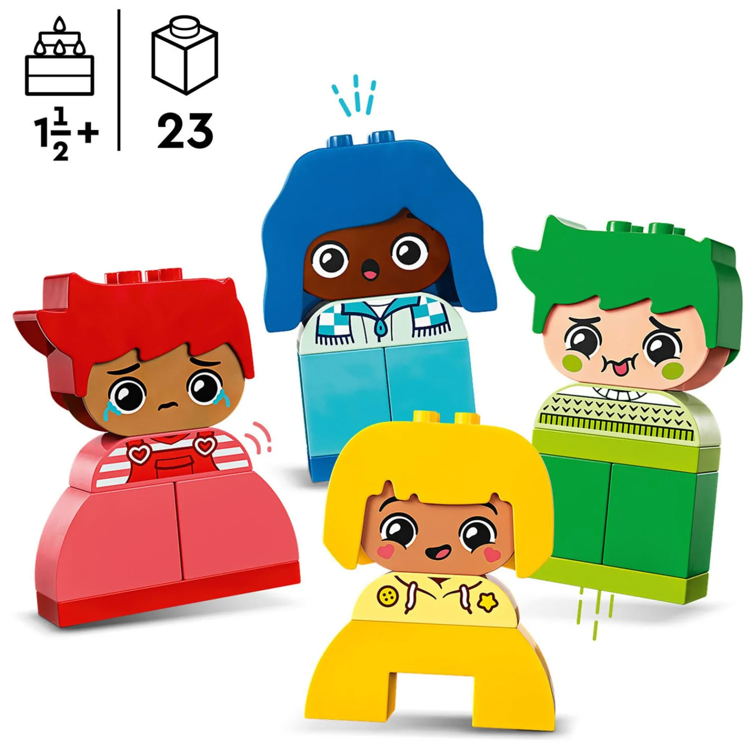 10415 Mijn Eerste Gevoelens en Emoties>LEGO Duplo Sale