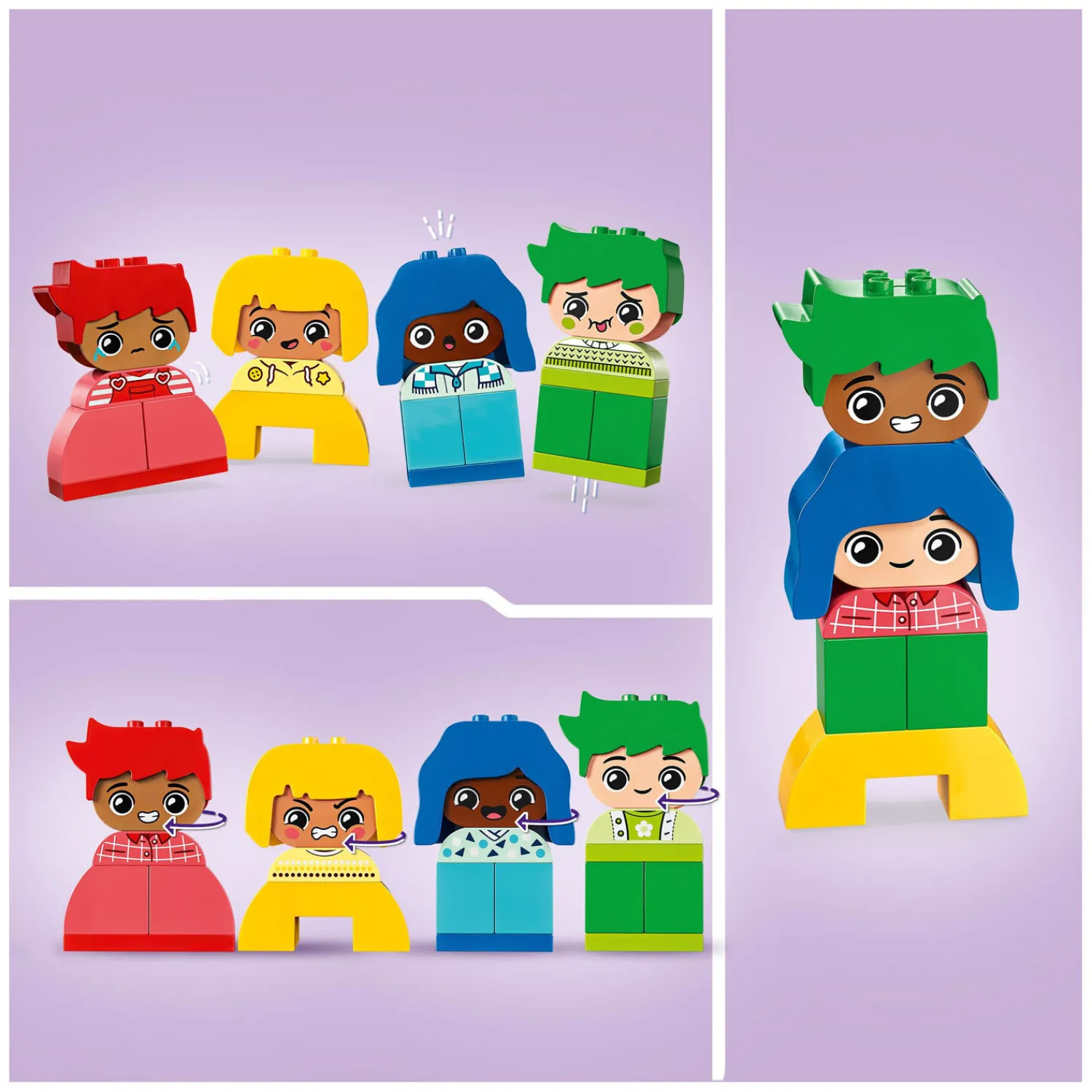 10415 Mijn Eerste Gevoelens en Emoties>LEGO Duplo Sale