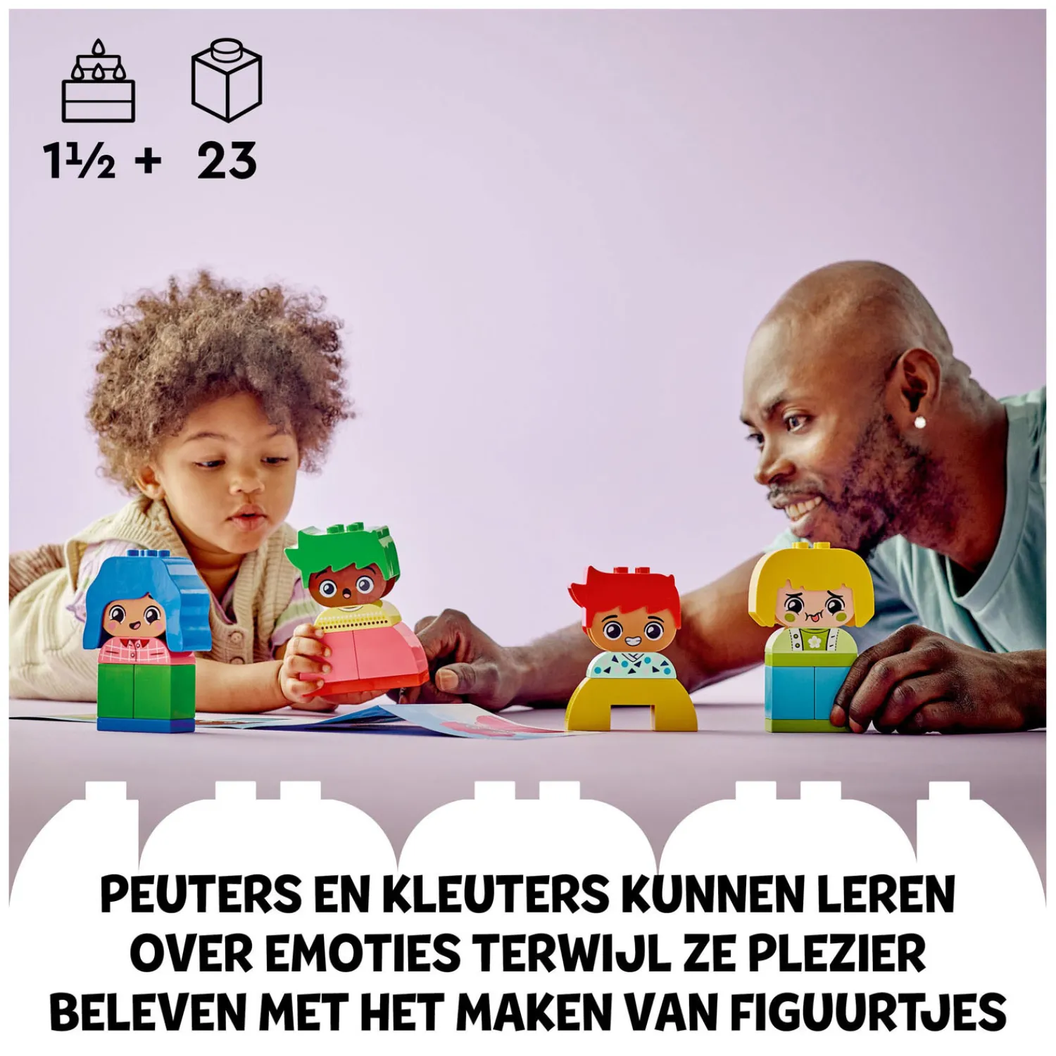 10415 Mijn Eerste Gevoelens en Emoties>LEGO Duplo Sale