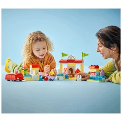 10434 Peppa Big Supermarkt-LEGO Duplo Best