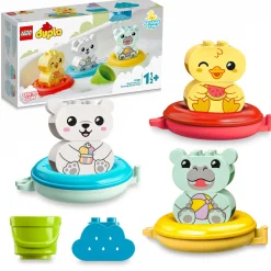 DUPLO 10965 Pret in bad: Drijvende Dierentrein-LEGO Discount